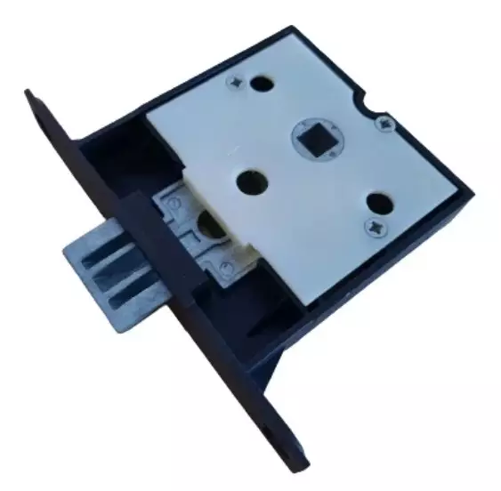 Kalusteoven lukko upotettava musta - HOBBY VARAOSAT - 8539 - 1