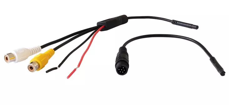 Kameran sovitejohto/adapteri Knaus - Navi, peruutuskamerat - 17709 - 1