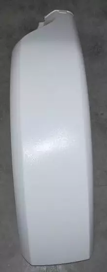 Kattolista takayläkulma oikea valkoinen - HOBBY VARAOSAT - 12049 - 1