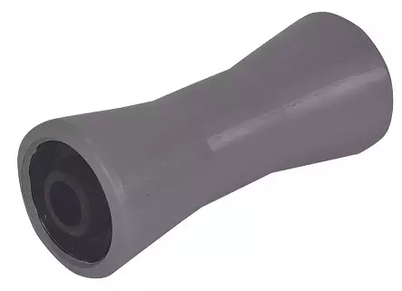 Kölirulla Bema PVC harmaa 185mm Kölirulla AL-KO reikä 21mm - Keulatuet/Rullat - 11969 - 1