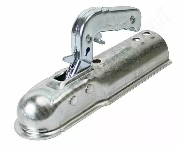 Kuulakytkin AK7 70mm pyöreälle putkelle AL-KO 750kg jarruton - AL-KO - 10379 - 1