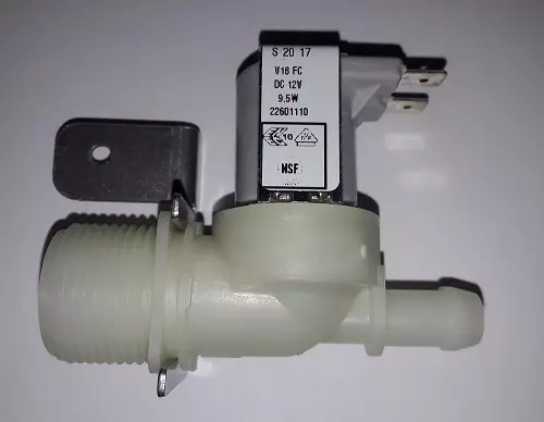 Magneettiventtiili ja pidike - Kemialliset käymälät Dometic - 12799 - 1