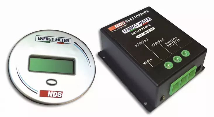 NDS energiamittari akun valvontaan, näyttö - Akut, laturit, akun valvonta  - 9709 - 1