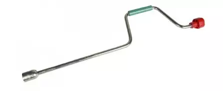 Nurkkatuen veivi 865mm galvanoitu 865 mm, mutteri 19 mm - Veivit/mutterit - 2279 - 1