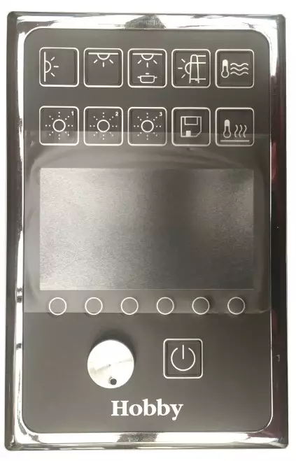 Ohjauspaneeli TFT 87083004, WLAN TFT, ei kehystä - HOBBY VARAOSAT - 9319 - 1