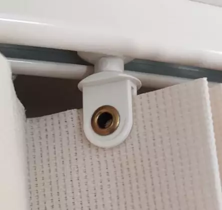 Paljeoven liuku, välioven liuku, kiinnitysniitti - KALUSTEIDEN TARVIKKEET - 5069 - 1