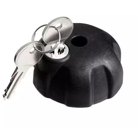 Pyöränpitimen lukollinen nuppi BR-Systems polkupyörätelineeseen - BR-Systems - 17599 - 1