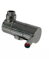 Reich suihkun sekoitushana Trend katkaisimella, kovaputki - Suihkutarvikkeet Reich - 17619 - 1