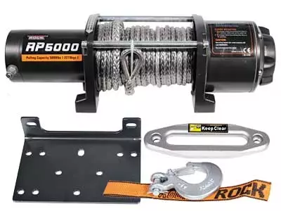 Sähkövinssi 2268kg 12v köysi 15m Mitat: 397x117x120mm - Sähkövinssit - 13309 - 1