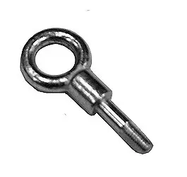 Silmukka 50mm turvalukitukseen, silmukkatappi hevostraileriin - Hevostrailerit/Saranat/Lavalukot/Kaasujo - 10979 - 1