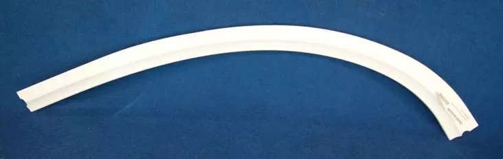 Sivulista valkoinen etuyläkulma oikea - HOBBY VARAOSAT - 4519 - 1