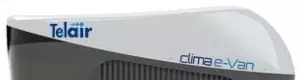 Telair kuori Clima e-Van 7400H, muovikuori ylä valkoinen - ILMASTOINTILAITTEET, TARVIKKEET TELAIR - 16939 - 1
