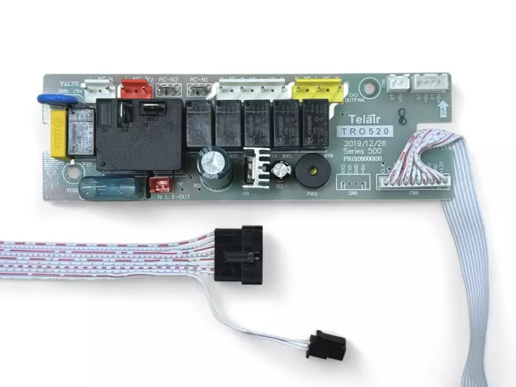 Telair piirilevy Silent / Dualclima 2019 5 sarja - ILMASTOINTILAITTEET, TARVIKKEET TELAIR - 12899 - 1