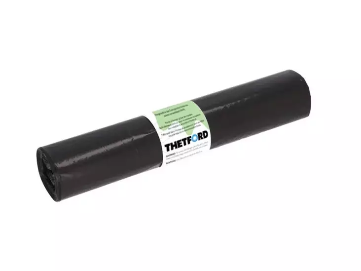 Thetford erottelevan käymälän kiinteän jätteen pussi 20 kpl - KÄYMÄLÄT - 24929 - 1