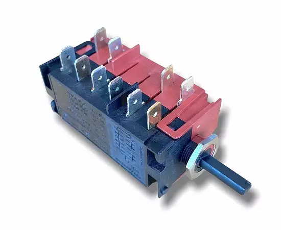 Thetford valintakytkin N80/90/100/112 5P - Jääkaappien varaosat Thetford - 6599 - 1