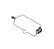 Thetford vesisäiliön tasomittarin piirilevy Indus - Indus varaosat - 25629 - 1