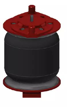 Top Drive System Lisäilmajousisarja VW Crafter Comfort 7,3 - Ilmajousisarjat/iskunvaimentimet - 17929 - 1