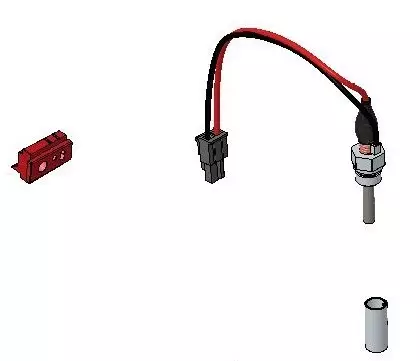 Truma hehkutulppasarja Combi D -F- 04/2022- - Combi-lämmittimien varaosat - 18059 - 1