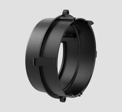 Truma putkisovite 80 mm ilmaputkelle Esim. E-kit sähkölämmittimen asennukseen - Ilmakeskuslämmityksen asennustarvikkeet - 13369 - 1