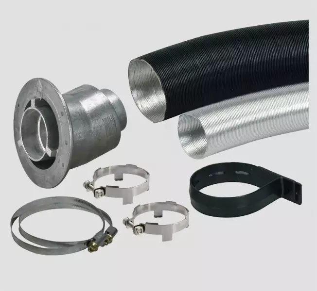 Truma seinäläpivientisarja ZR 80 - Combi-lämmittimien varaosat - 14199 - 1