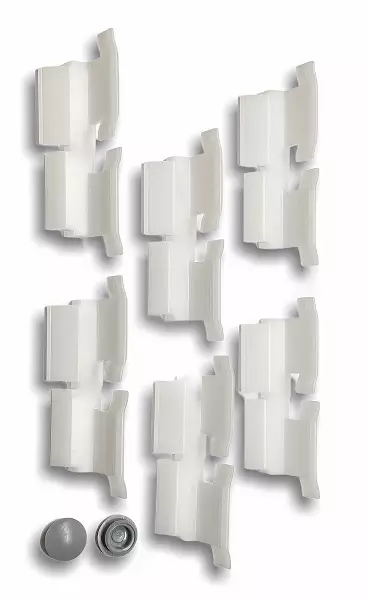 Ulko-oven hyttysverkon kiinnityssarja 75.3631.9907 - HOBBY VARAOSAT - 9399 - 1