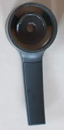 Ulko-oven lukon kahva sisä, oikea 73.5658.7501 lukkoon 2400241617 - HOBBY VARAOSAT - 18239 - 1