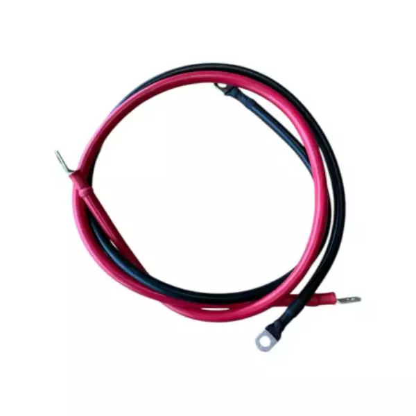 Ultimatron akkujen liitäntäkaapeli 100 cm/35 mm², M8/M8 liittimet - Akut, laturit, akun valvonta - 24429 - 1